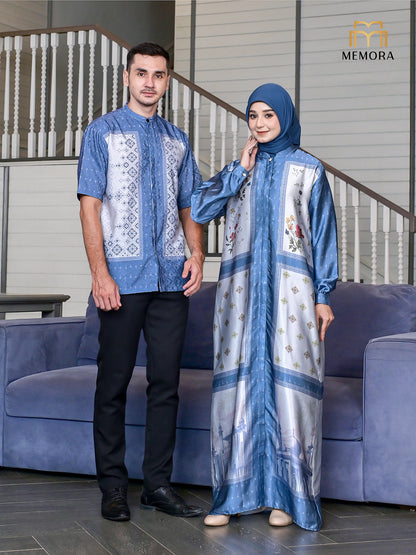 Adriana Blue Family Set