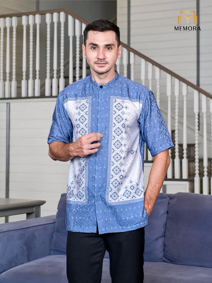 Adriana Blue Family Set