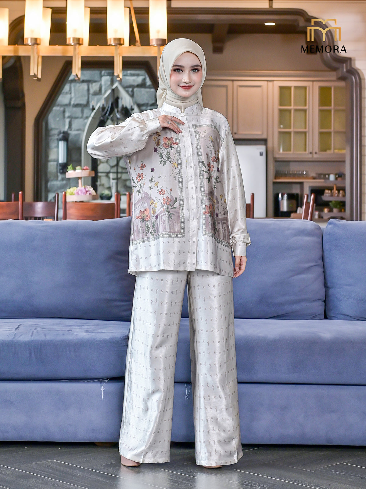 Adriana Mocca Family Set