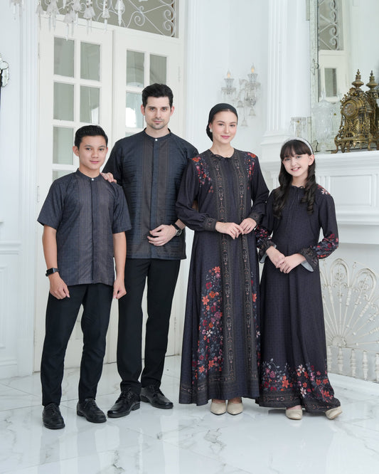 Aluna Black Family Set