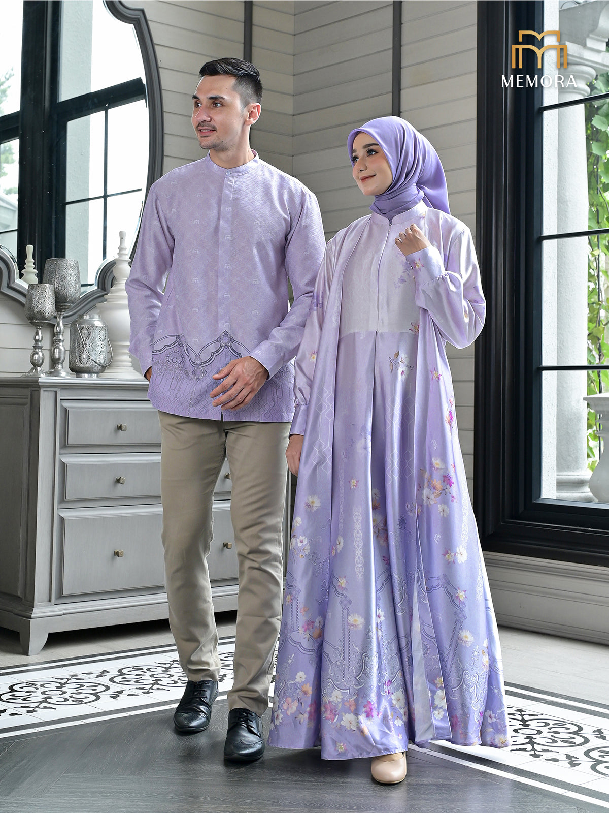 Asmarani Lilac Family Set