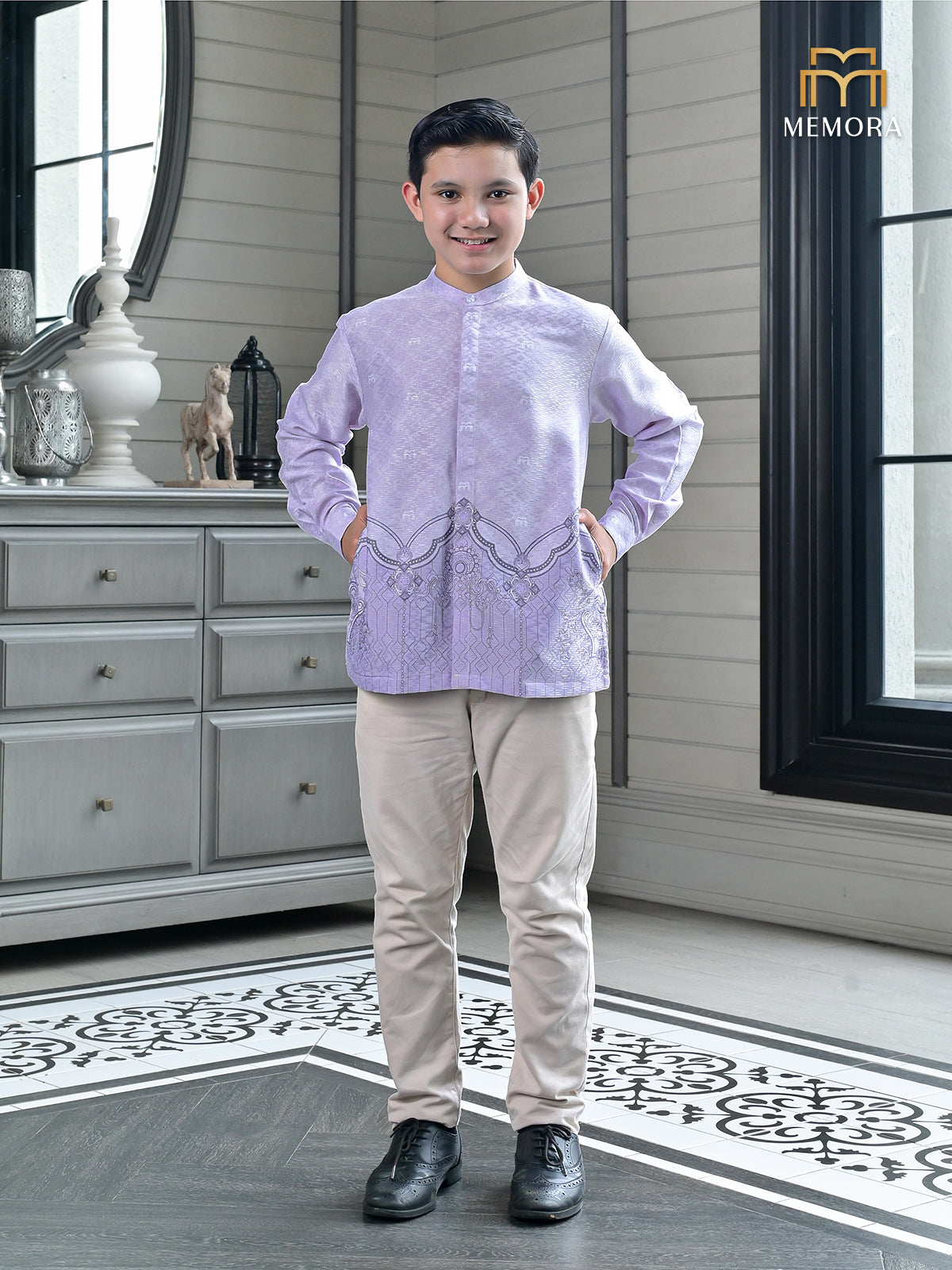 Asmarani Lilac Family Set