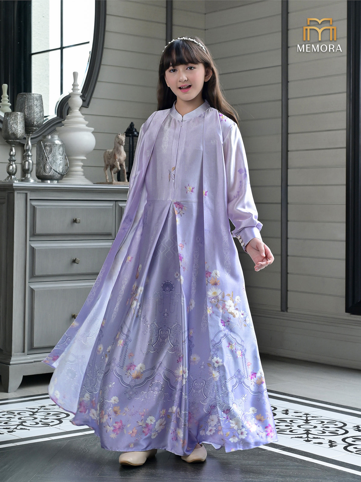 Asmarani Lilac Family Set