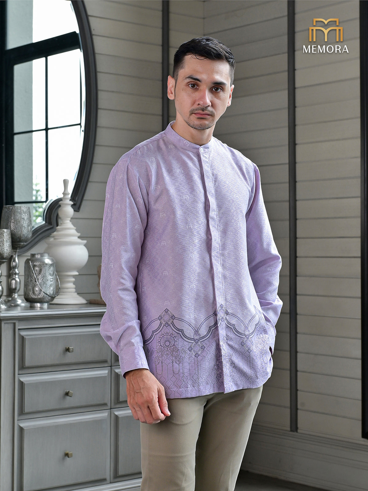 Asmarani Lilac Family Set