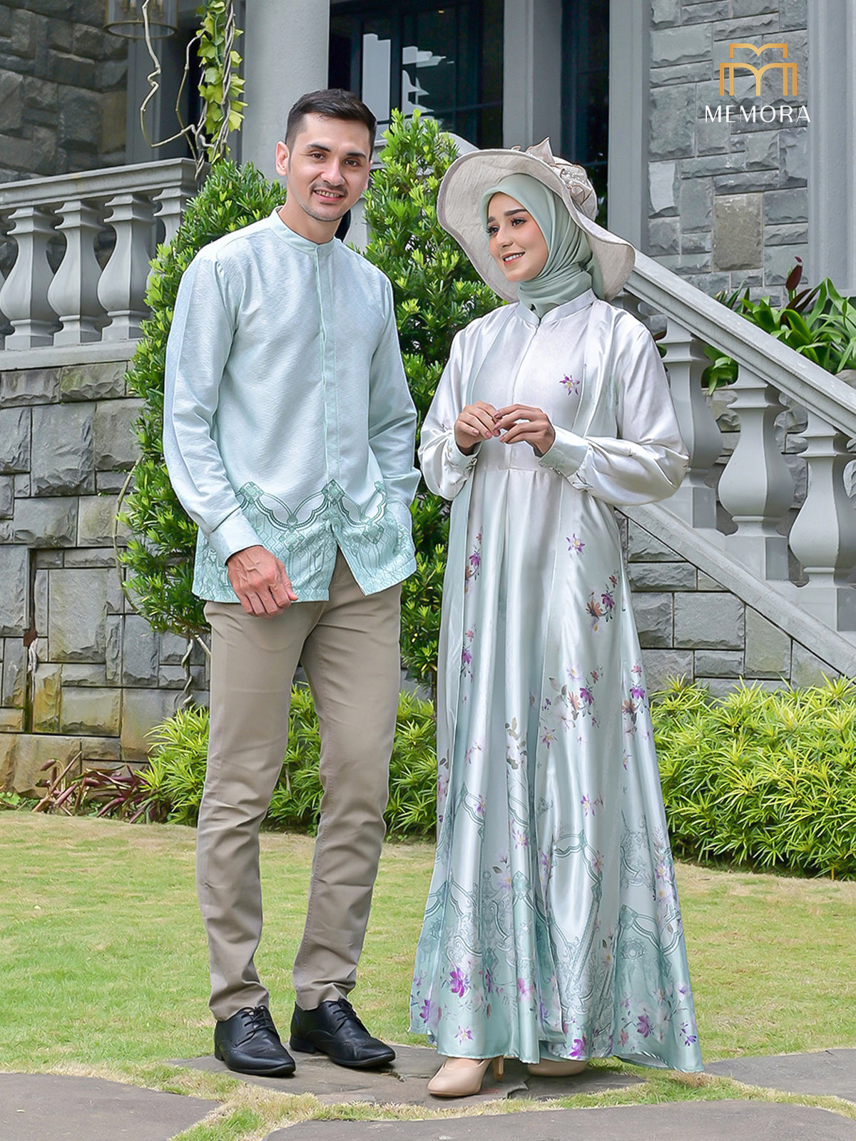 Asmarani Mint Family Set