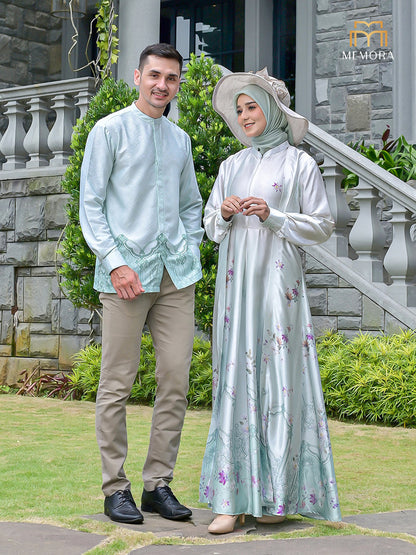 Asmarani Mint Family Set