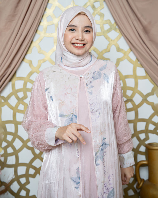 Calista Nude Pink