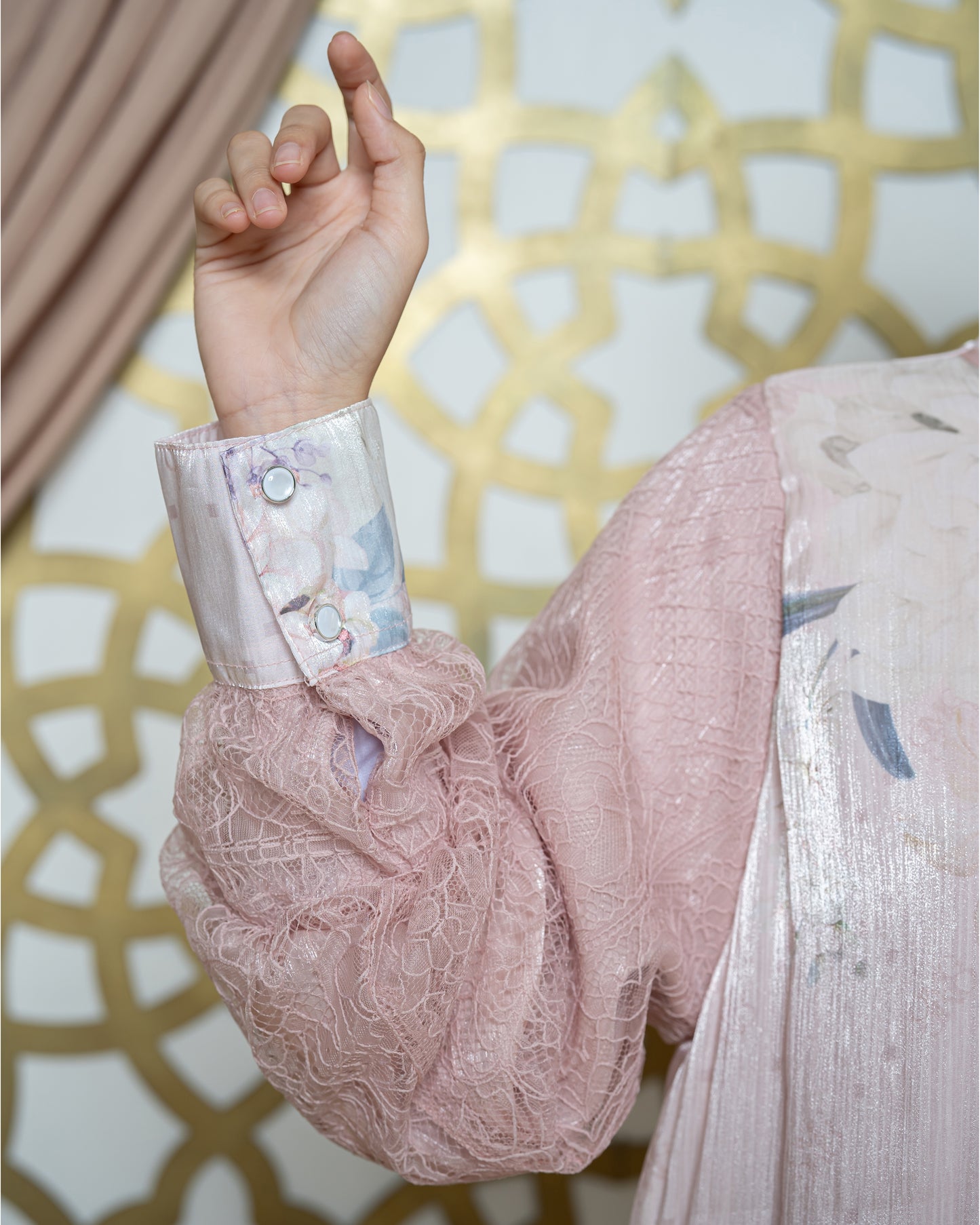Calista Nude Pink