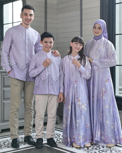 Asmarani Lilac Family Set