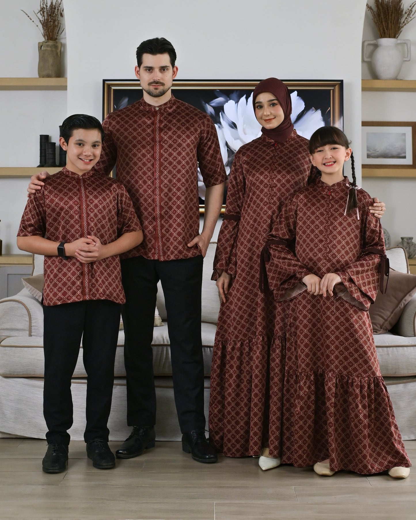 Kamari Terracota Family Set