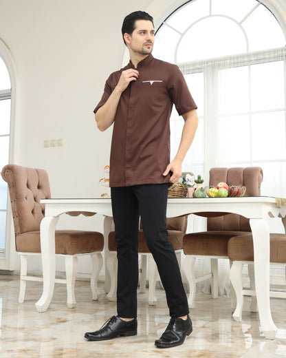 Etnic Coklat Kopi Koko Dewasa