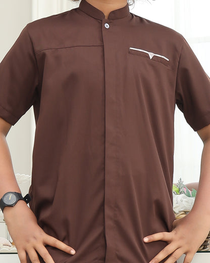 Etnic Coklat Kopi Koko Anak