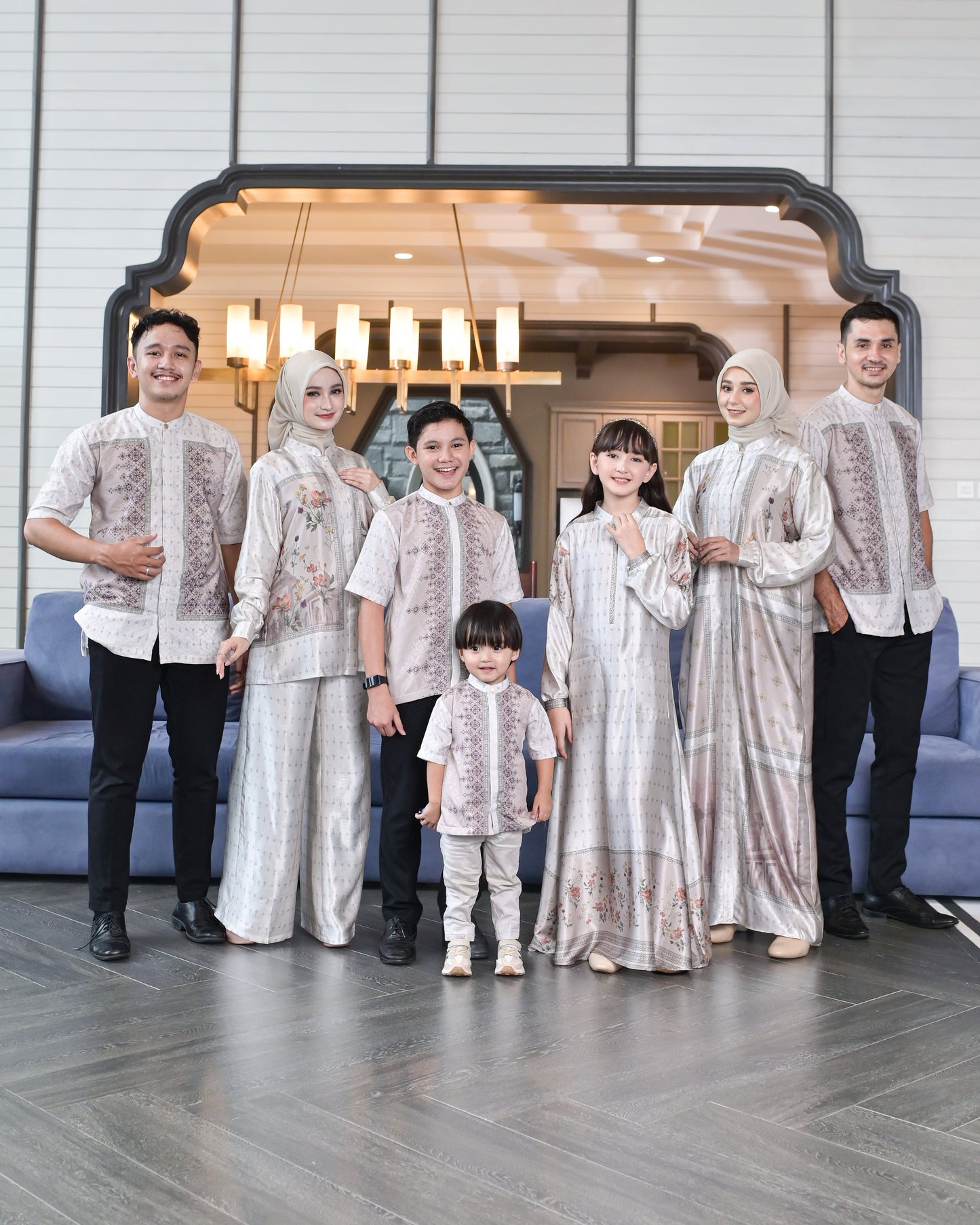 Adriana Mocca Family Set