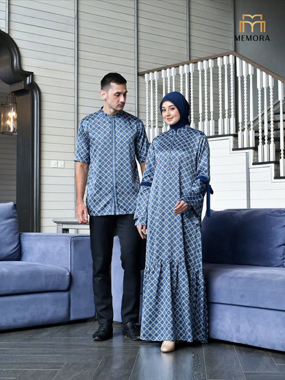 Kamari Prussian Blue Family Set