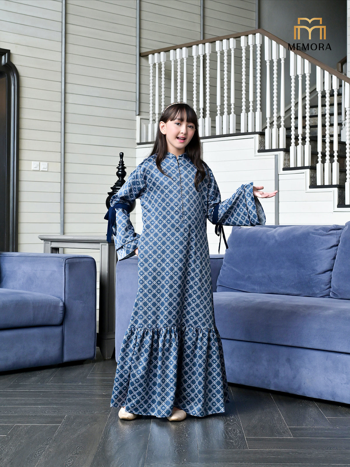 Kamari Prussian Blue Family Set