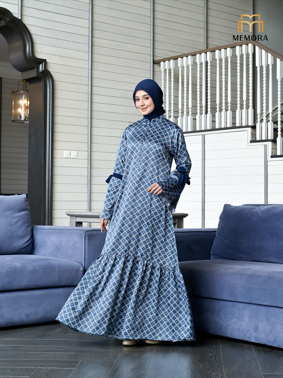 Kamari Prussian Blue Family Set