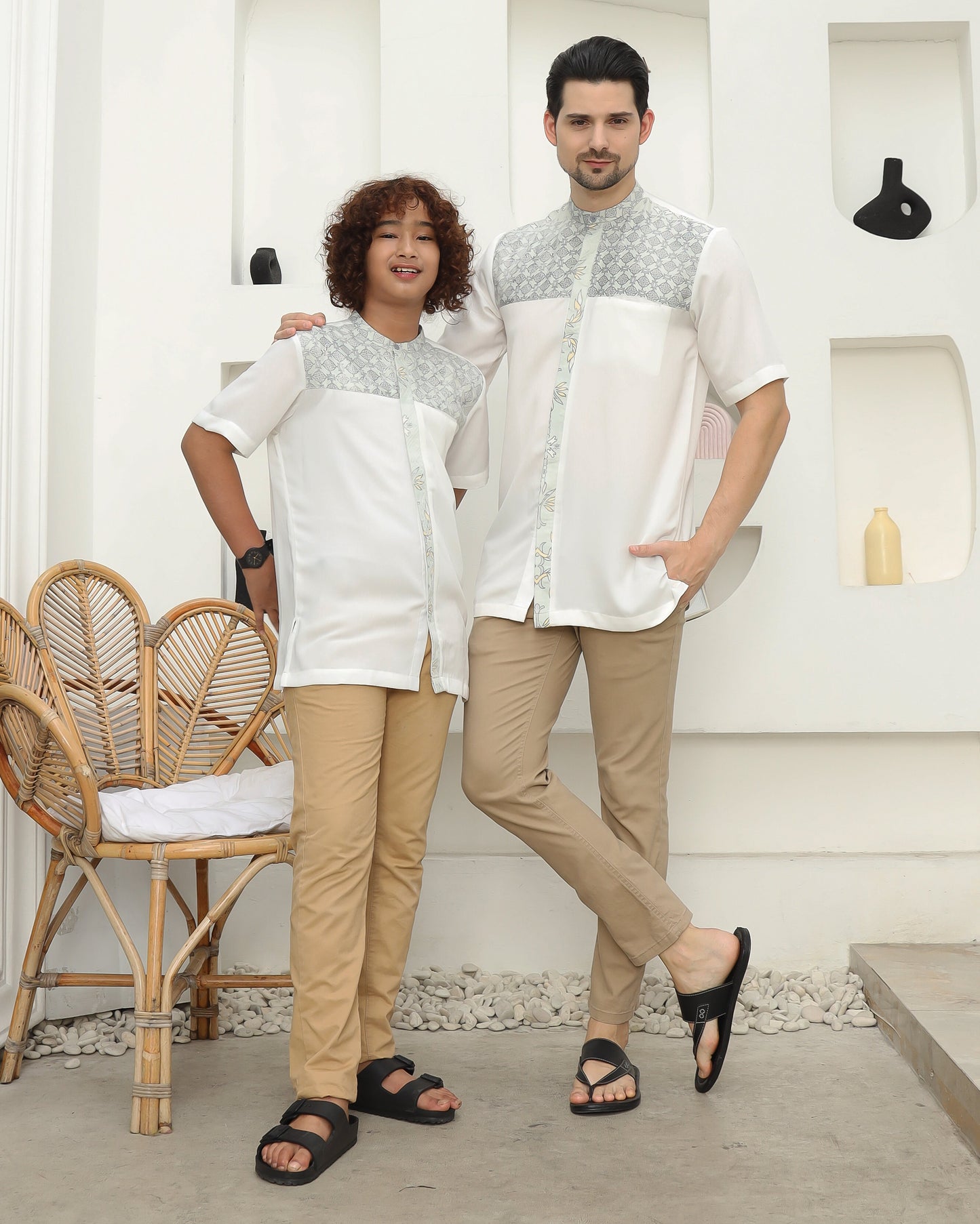 Sikka Baby Blue Family Set
