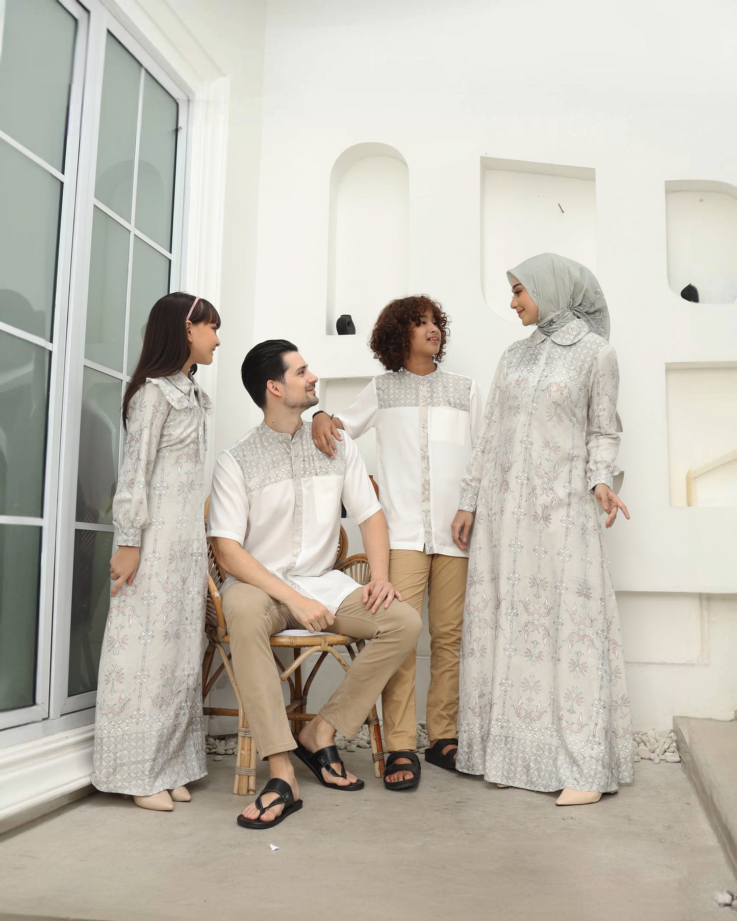 Sikka Nude Family Set