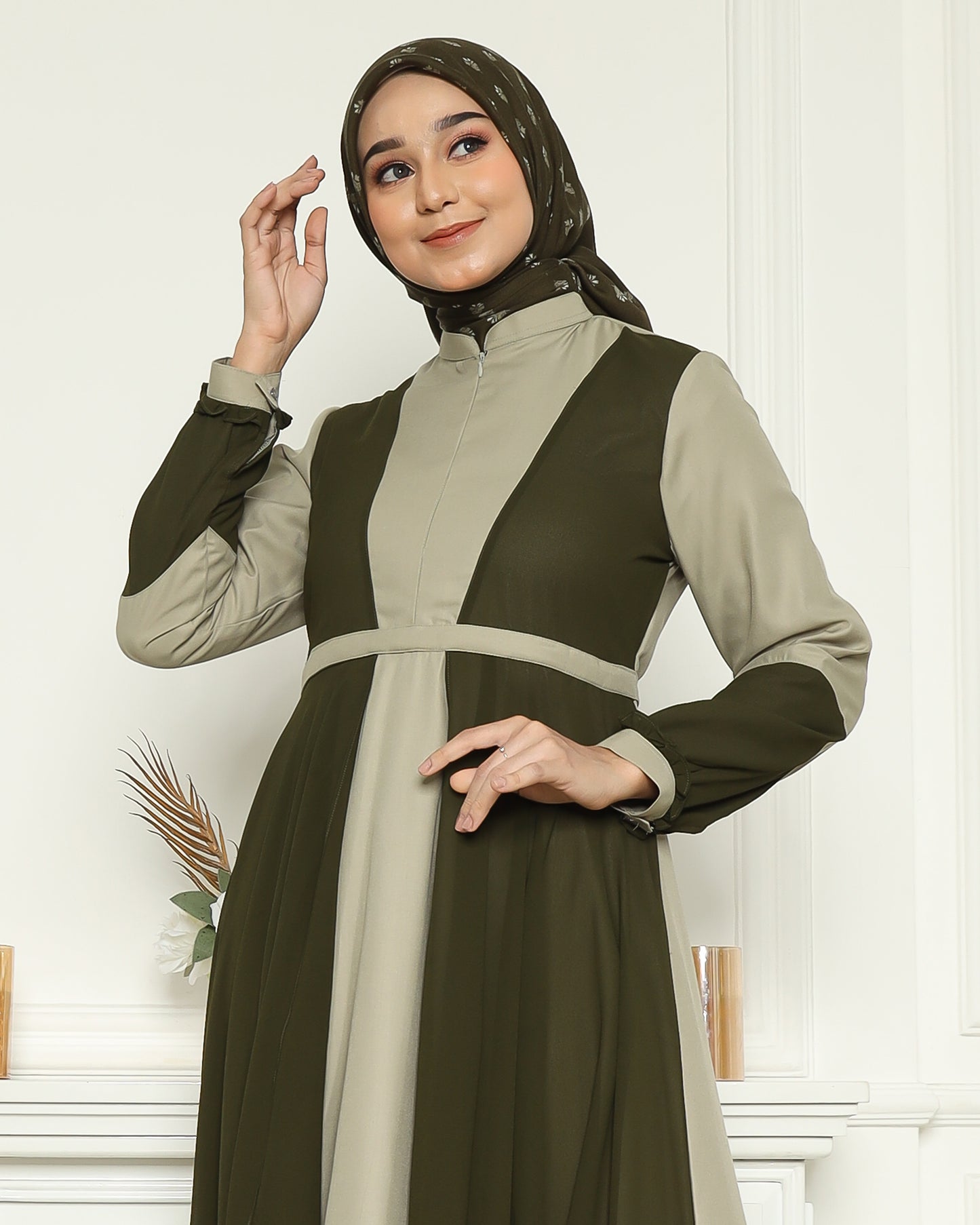 Natasha Army Gamis Dewasa
