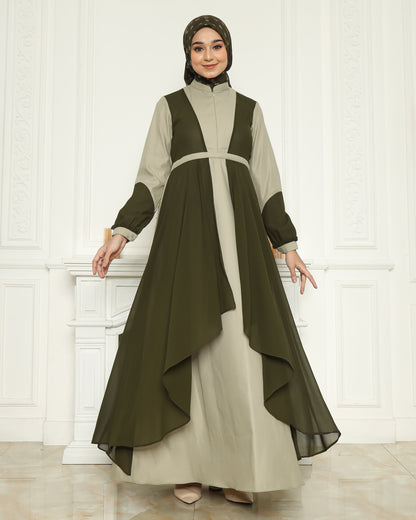 Natasha Army Gamis Dewasa