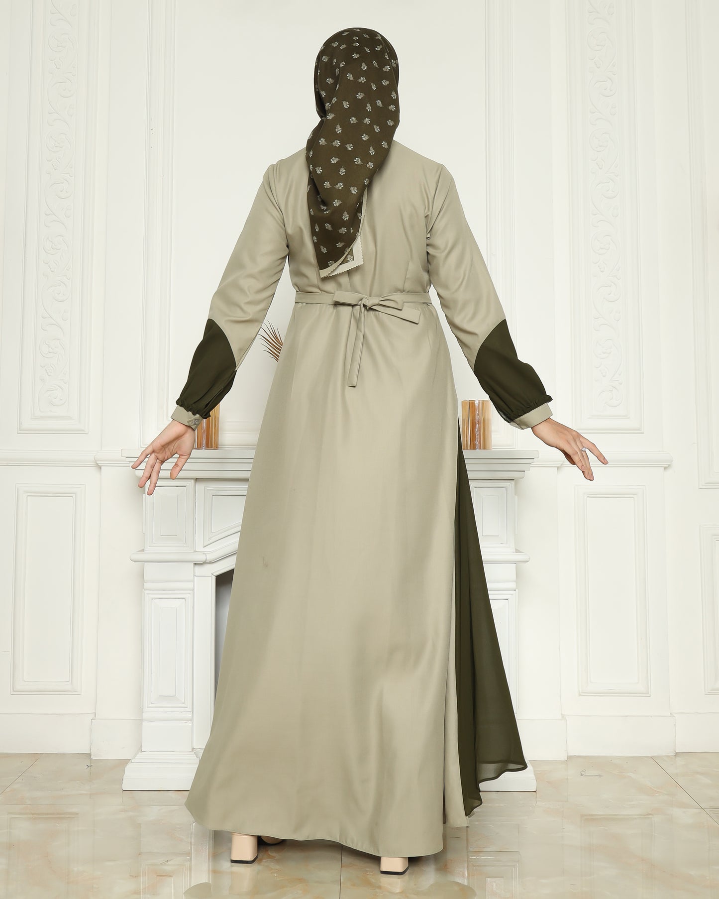 Natasha Army Gamis Dewasa