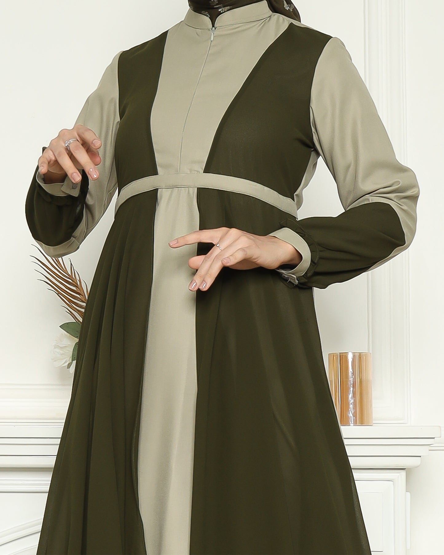 Natasha Army Gamis Dewasa