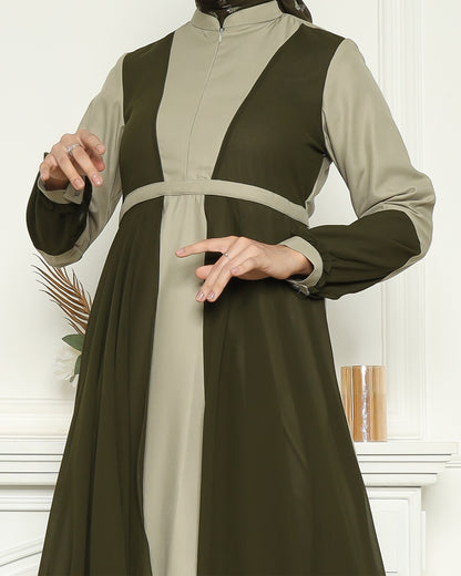 Natasha Army Gamis Dewasa