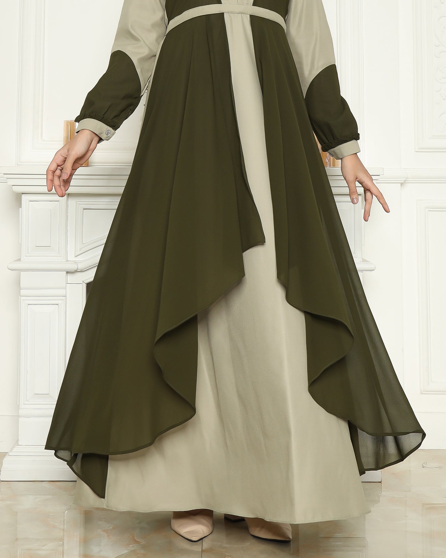 Natasha Army Gamis Dewasa
