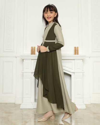 Natasha Army Gamis Anak