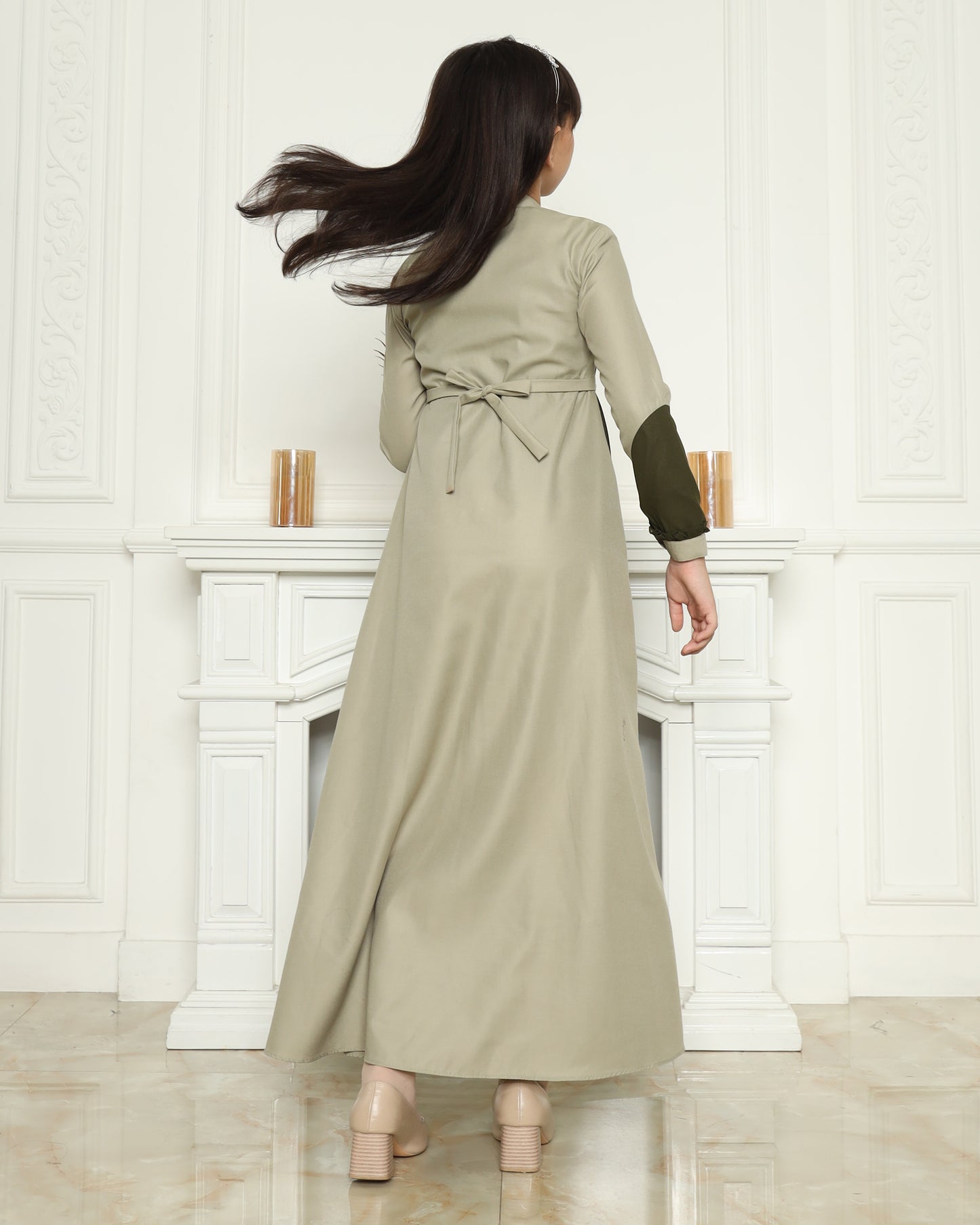 Natasha Army Gamis Anak