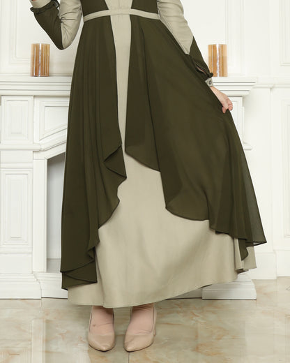 Natasha Army Gamis Anak