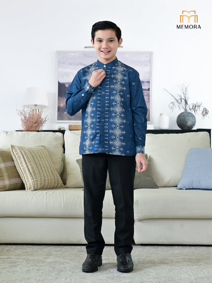 Qurrota Classic Blue Family Set