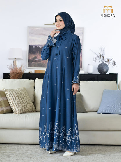 Qurrota Classic Blue Family Set
