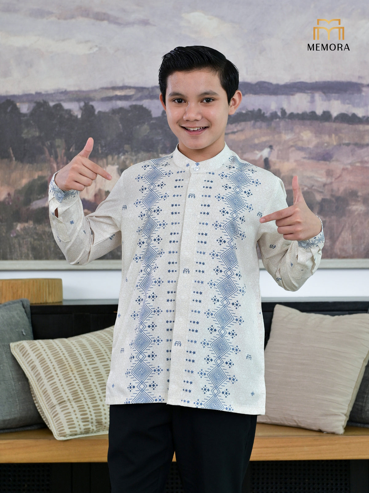 Qurrota Light Cream Family Set