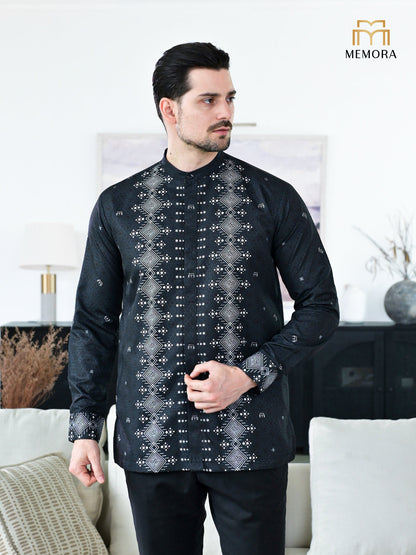 Qurrota Royal Black Family Set