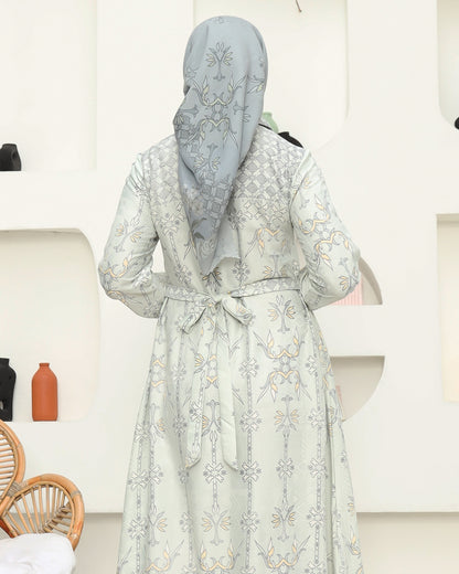 Sikka Baby Blue Gamis Dewasa