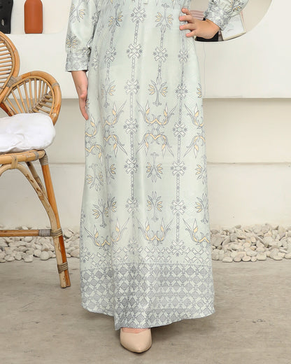 Sikka Baby Blue Gamis Anak
