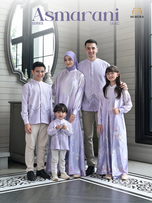 Asmarani Lilac Family Set