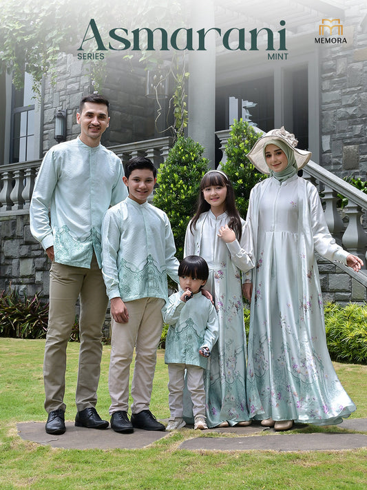 Asmarani Mint Family Set