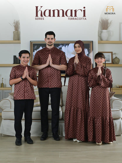 Kamari Terracota Family Set