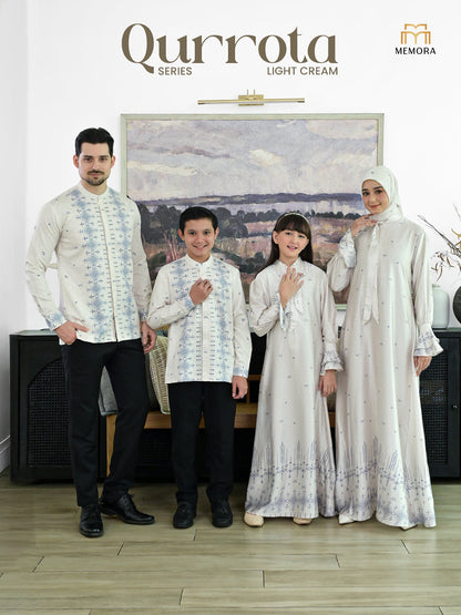 Qurrota Light Cream Family Set