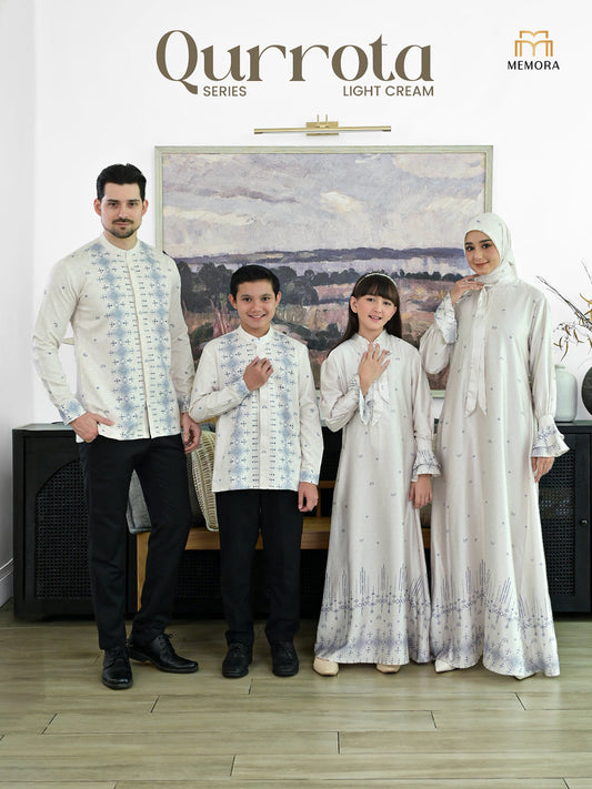 Qurrota Light Cream Family Set