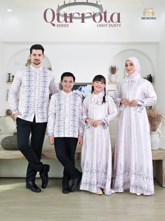 Qurrota Light Dusty Family Set