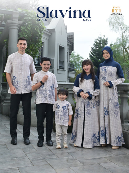 Slavina Navy Family Set