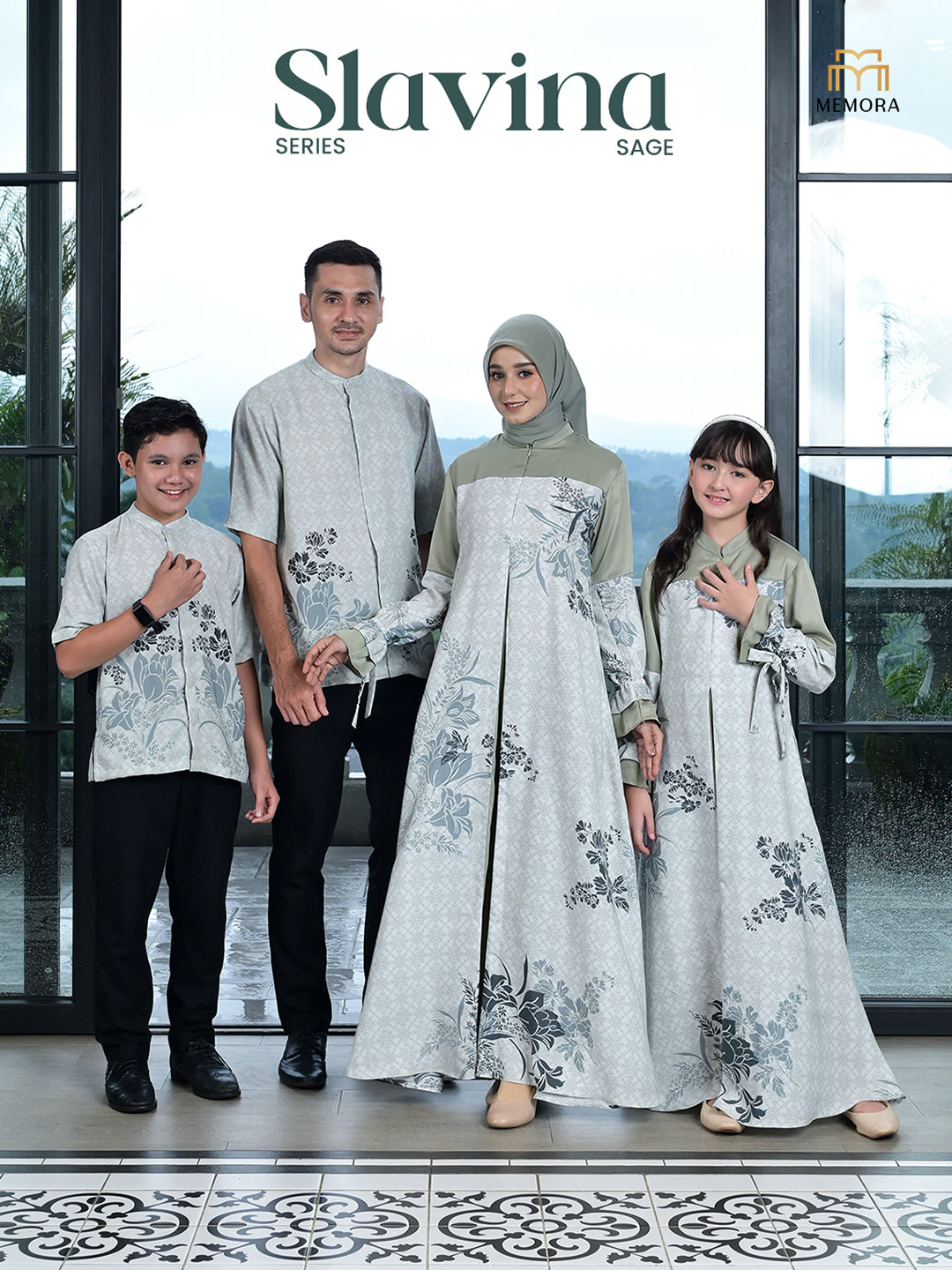 Slavina Mint Family Set