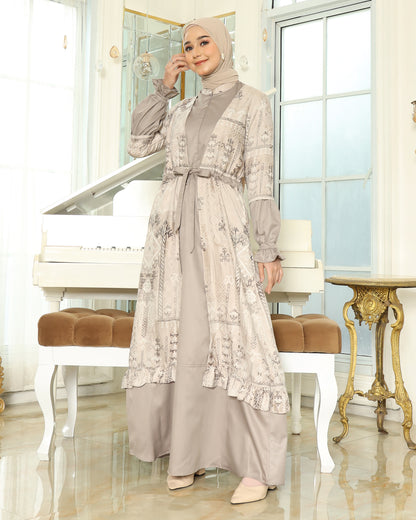 Yasmine Mocca Gamis Dewasa