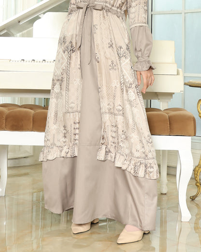 Yasmine Mocca Gamis Dewasa